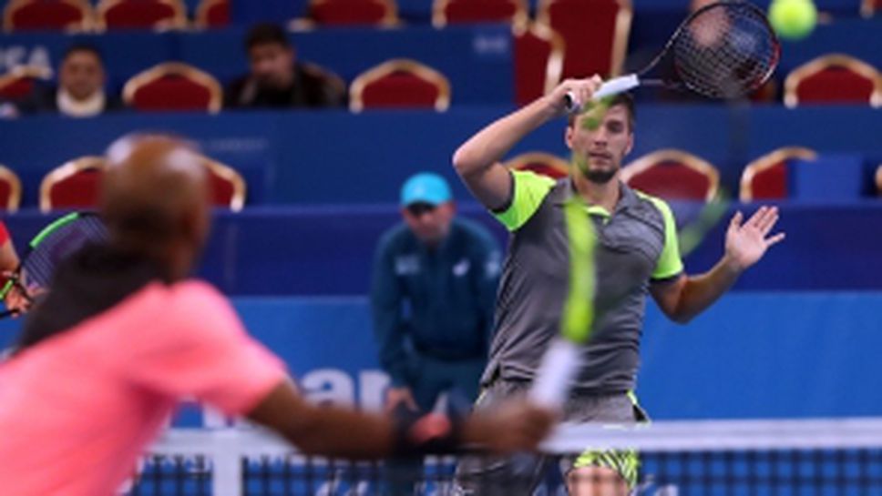 Sofia Open 2018 - Никалъс Монро/Джон Патрик Смит - Никола Мектич/Александър Пея