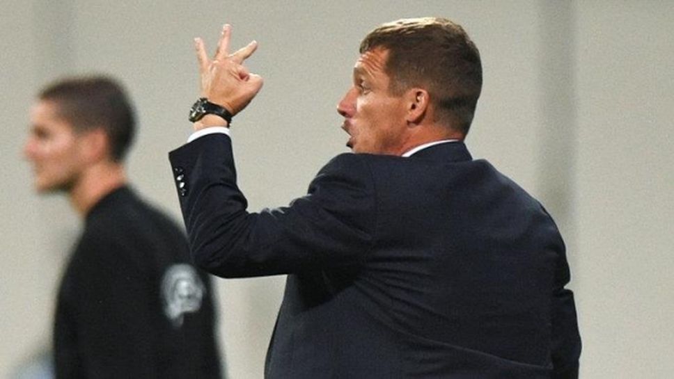 Треньорът на ЦСКА Москва притеснен от спад