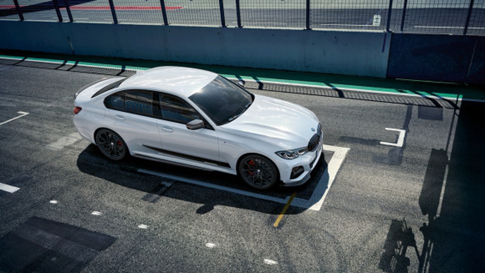 BMW M Performance части за новата Серия 3