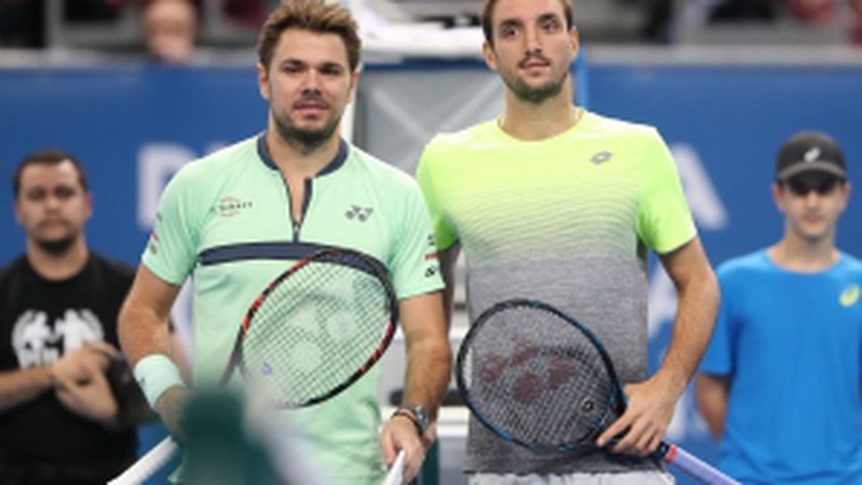 Sofia Open 2018 - Стан Вавринка - Виктор Троицки