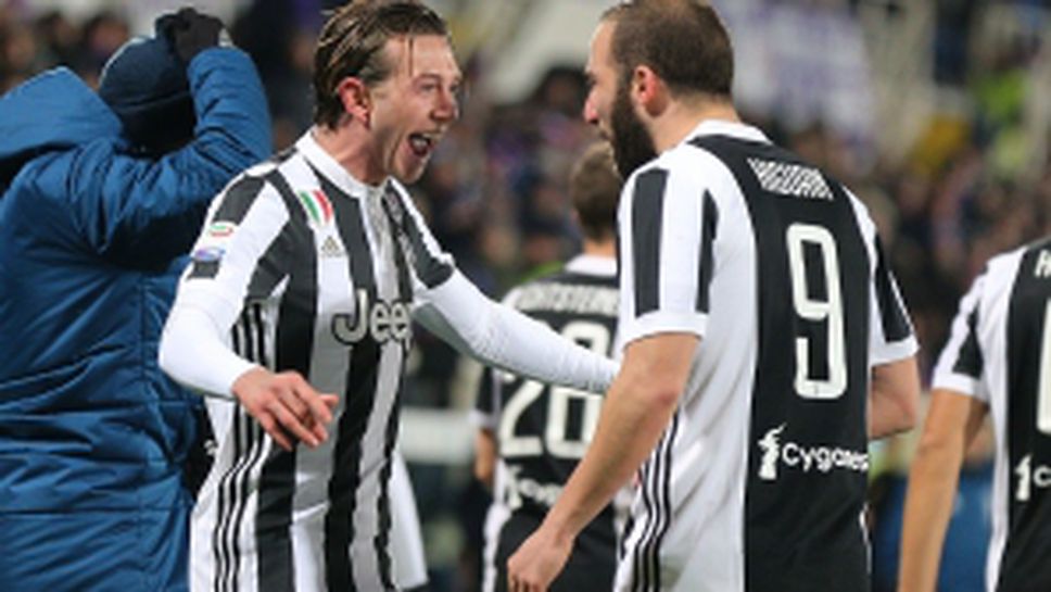 Фиорентина преклони глава пред Ювентус в дербито