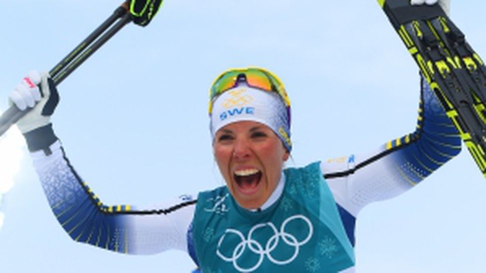 Шарлоте Кала взе първото олимпийско злато в ПьонгЧан