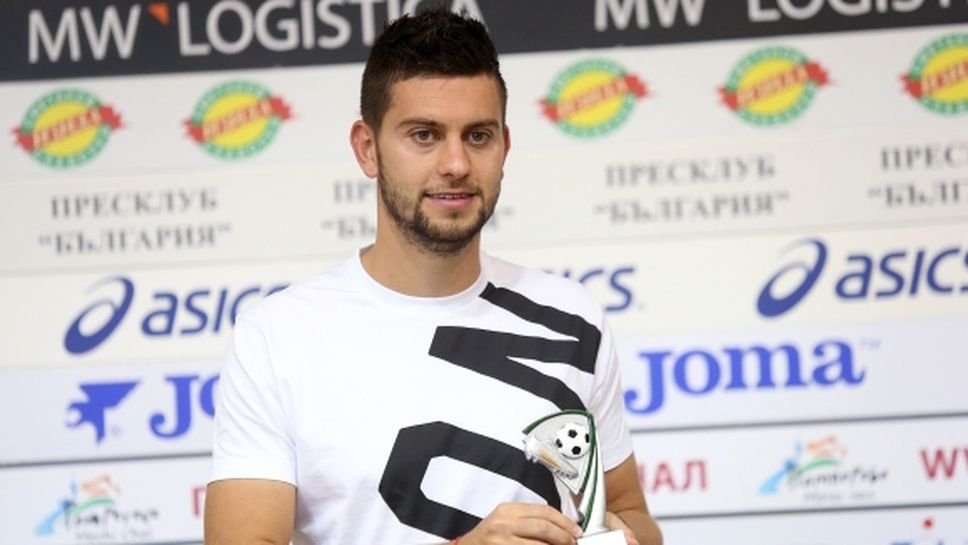 Костов: Не съм очаквал, че ще бъда голмайстор на Първа лига (видео)