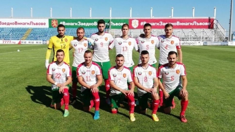 Аматьорският национален отбор стартира с победа в квалификациите на “Регионс Къп”