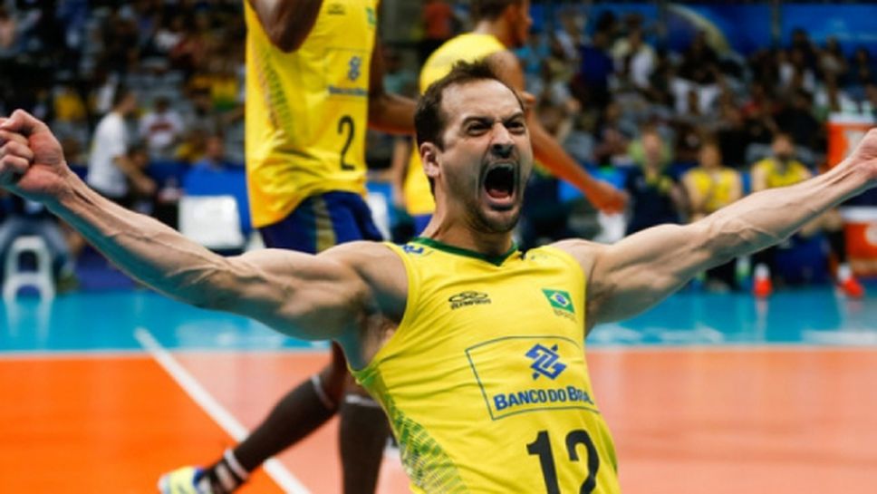 Олимпийски шампион от Рио 2016 се отказа националния отбор на Бразилия