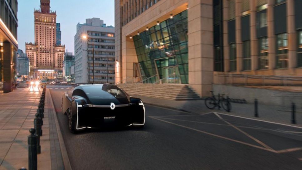 Renault EZ-Ultimo: автономен автомобил за първокласно изживяване на мобилността