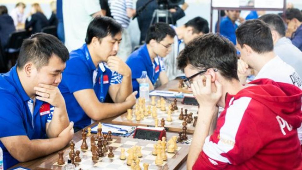 Китай спечели 43-ата Шахматна олимпиада в Батуми