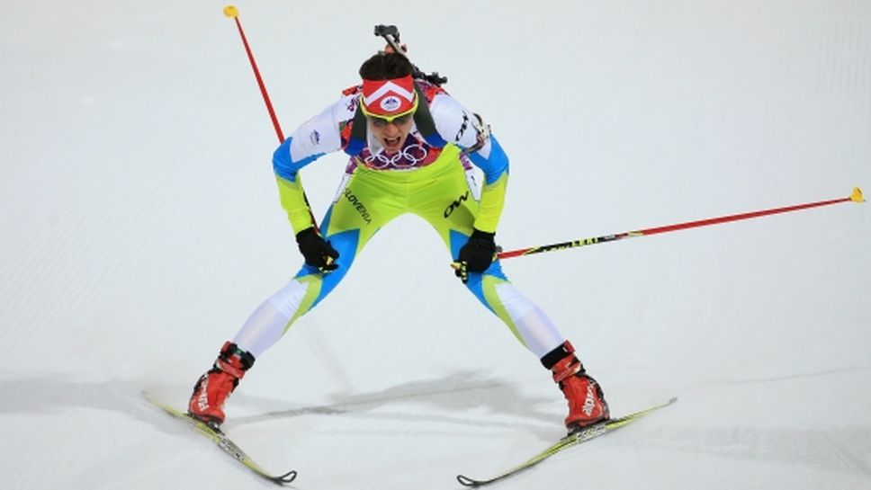 Словенска биатлонистка с наказание за допинг заради стара проба