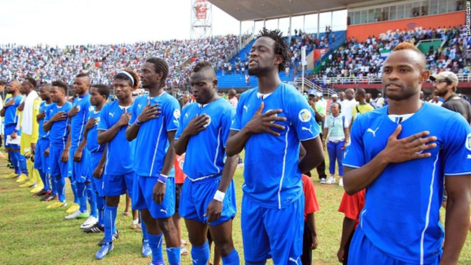 ФИФА отстрани федерация на Сиера Леоне