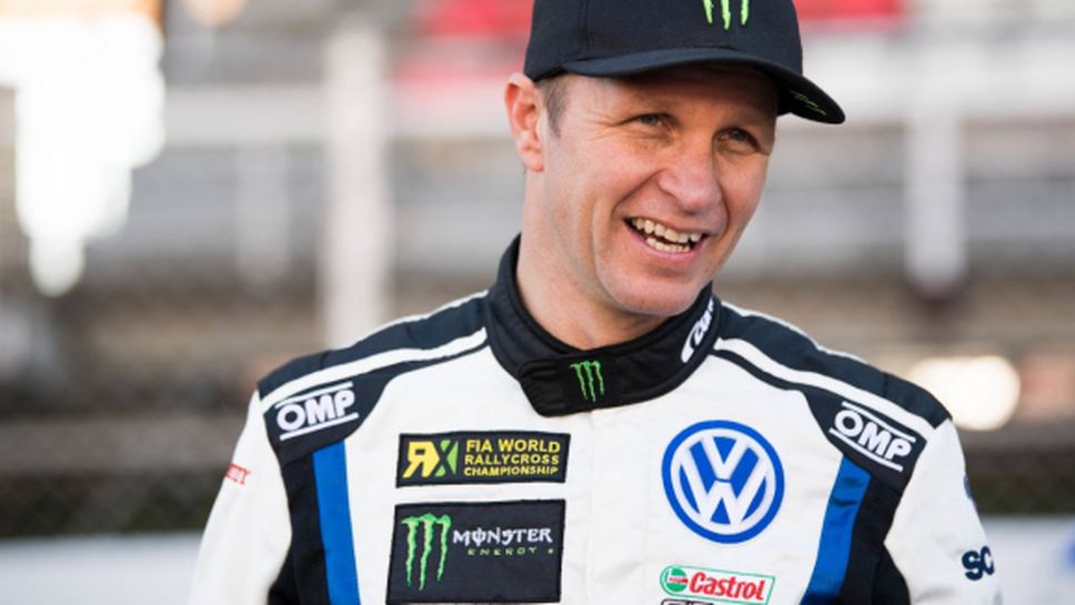 Вижте рали автомобила за завръщането на Солберг във WRC