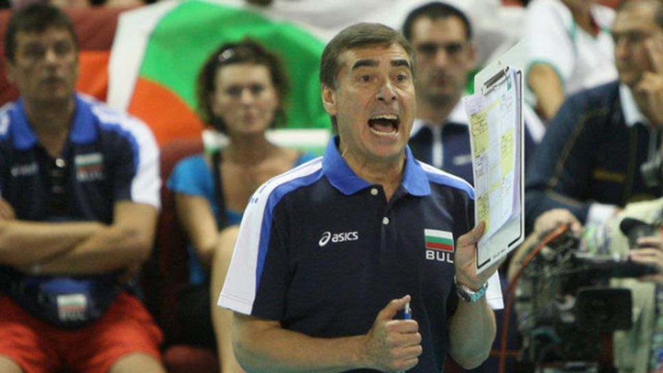Силвано Пранди е фаворит за селекционер на волейболистите