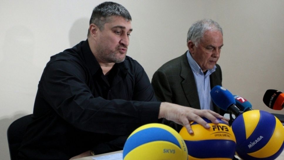 Любо Ганев: Данчо Лазаров е направил много за волейбола и за мен ще е чест да го наследя