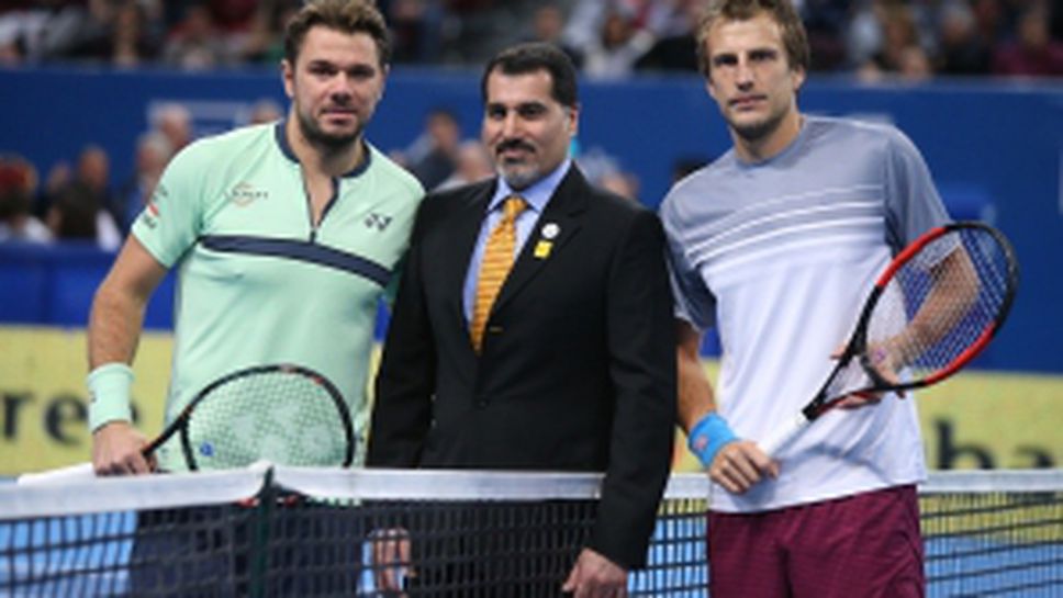 Sofia Open 2018 - полуфинал Стан Вавринка - Мирза Башич