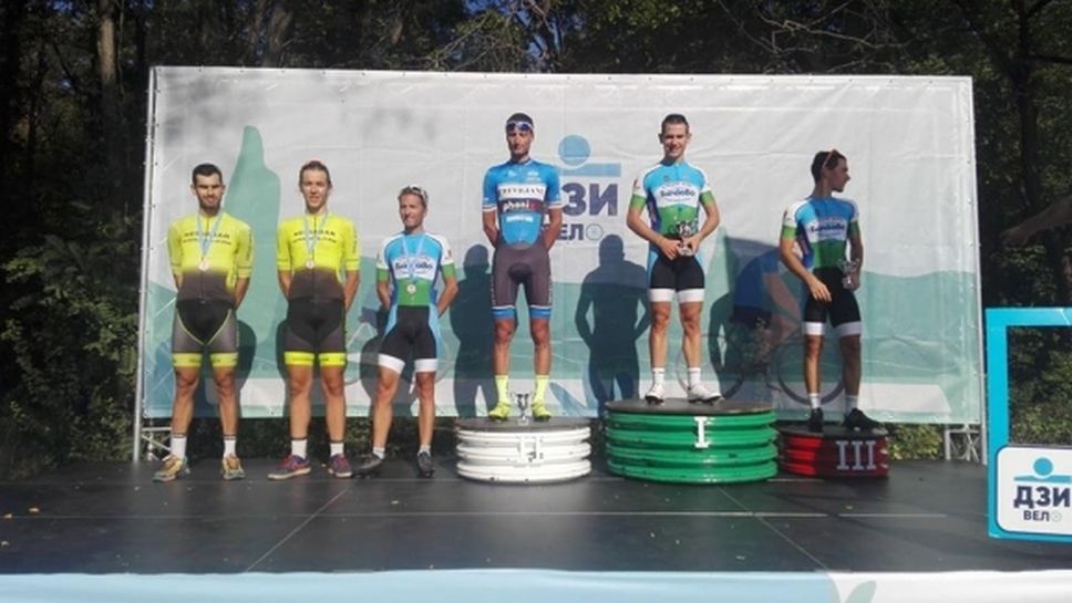 Колоездач на Цар Симеон 1898  с втора поредна победа на критериума “ДЗИ вело – 2018“