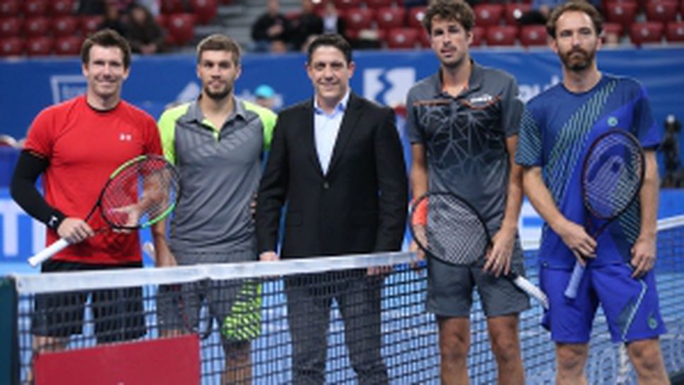 Sofia Open 2018 - финал двойки - Робин Хаасе, Матве Миделкооп - Никола Мектич, Александер Пея