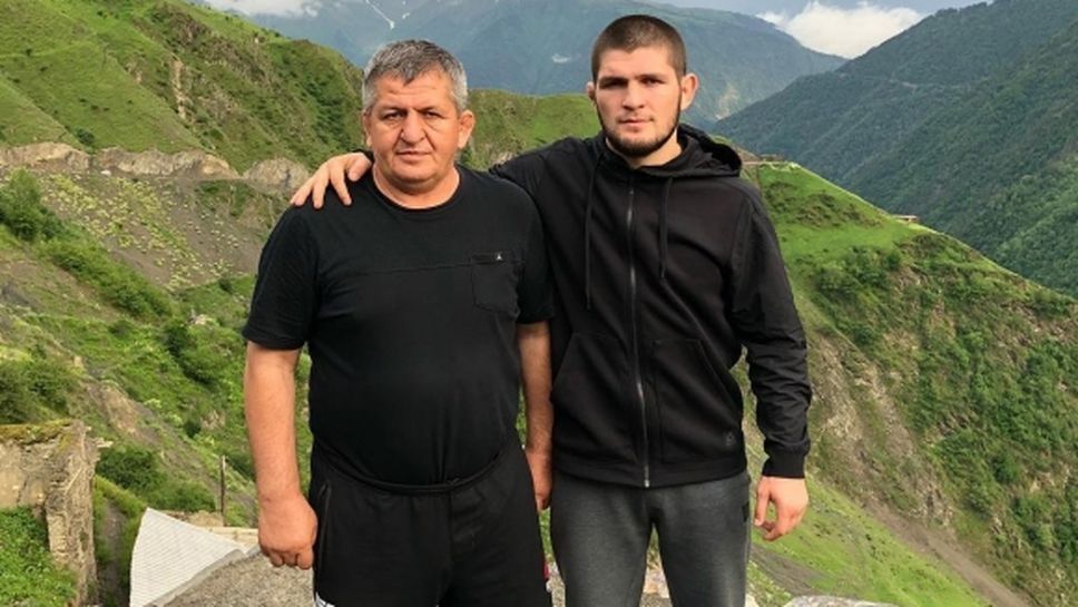 Бащата на Хабиб: Аз ще го накажа по-сурово от UFC