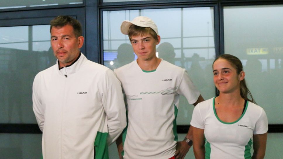 Тенис надеждите Нестеров и Димитрова за успеха в Италия, следващите цели и любимите играчи