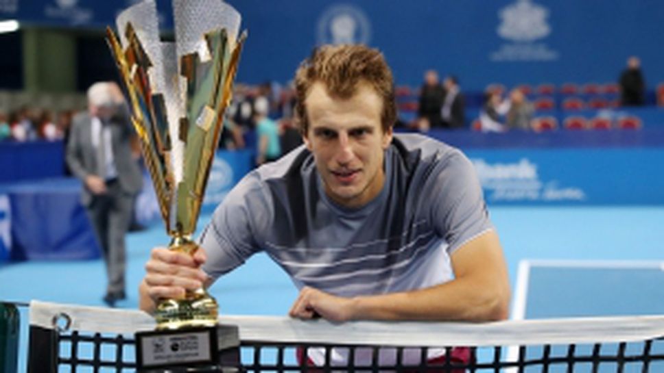 Мирза Башич триумфира на Sofia Open 2018