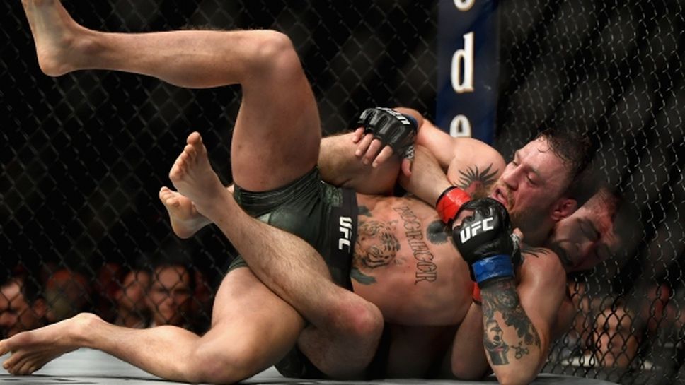 UFC забрани на Макгрегър да се бие поне един месец