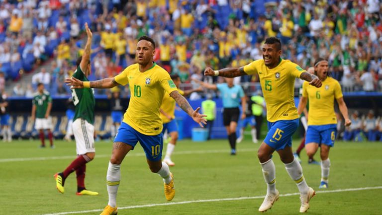 Бразилия уреди мач с Уругвай