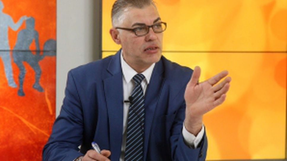 Шоуменът и президент на Локомотив Дряново Теди Джорджо гост в студиото на Sportal.bg