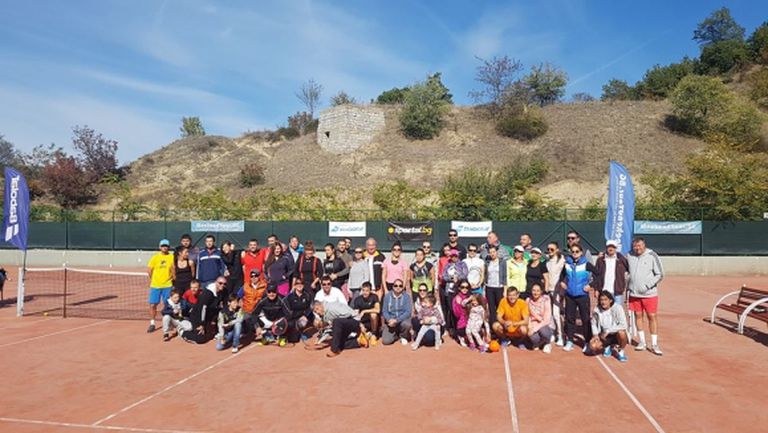 Грандиозно закриване на тенис сезона на Уикенд тур в Сандански