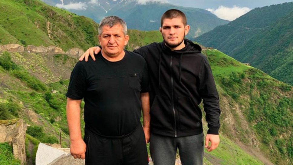 Бащата на Нурмагомедов разкри кой може да е следващият съпeрник на Хабиб