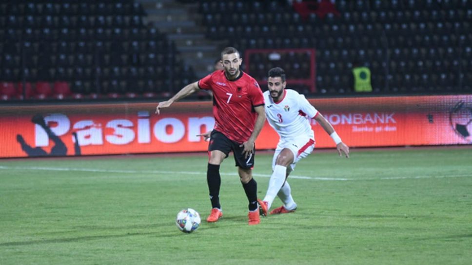 Албания не успя да победи Йордания в контрола