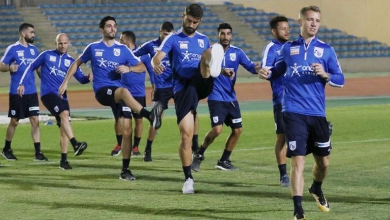 Кипър пристига с група от 23 футболисти за мача с България
