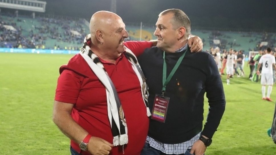 Венци Стефанов каза защо Славия загуби от Левски и отправи призив към националите