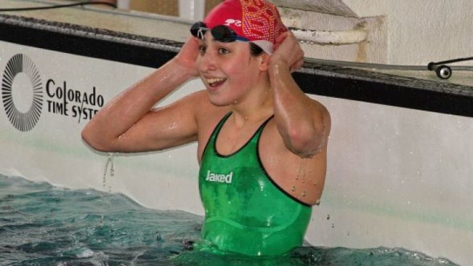 Диана Петкова на финал на Младежката олимпиада с нов национален рекорд