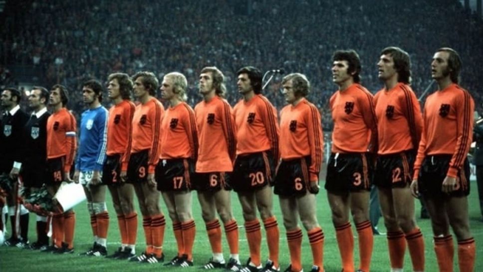 Легенда на Левски: Швеция се договори с Холандия на Мондиал'74
