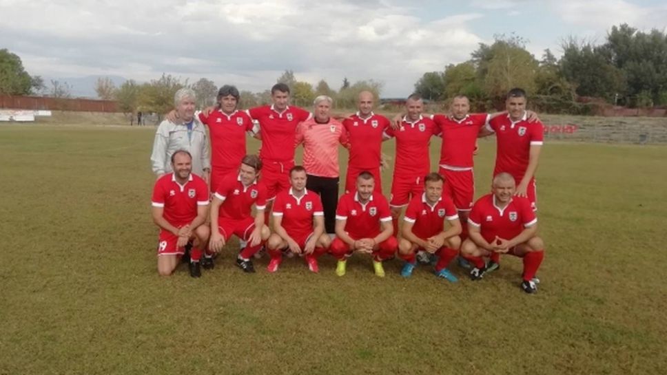 Ветераните на Пирин с обрат над Беласица