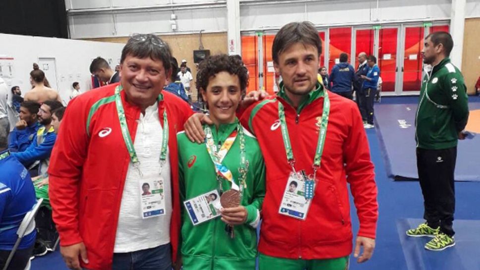 Нови 5 български медала с двама шампиони на младежката олимпиада в Буенос Айрес