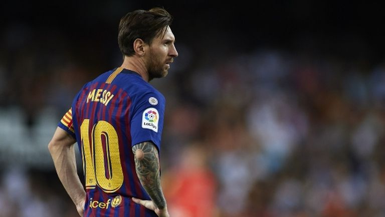 Меси може да си тръгне от Барселона за без пари