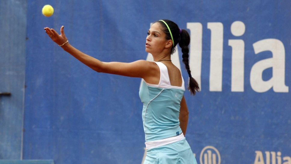 Шиникова се справи с германка на турнира на WTA в Люксембург