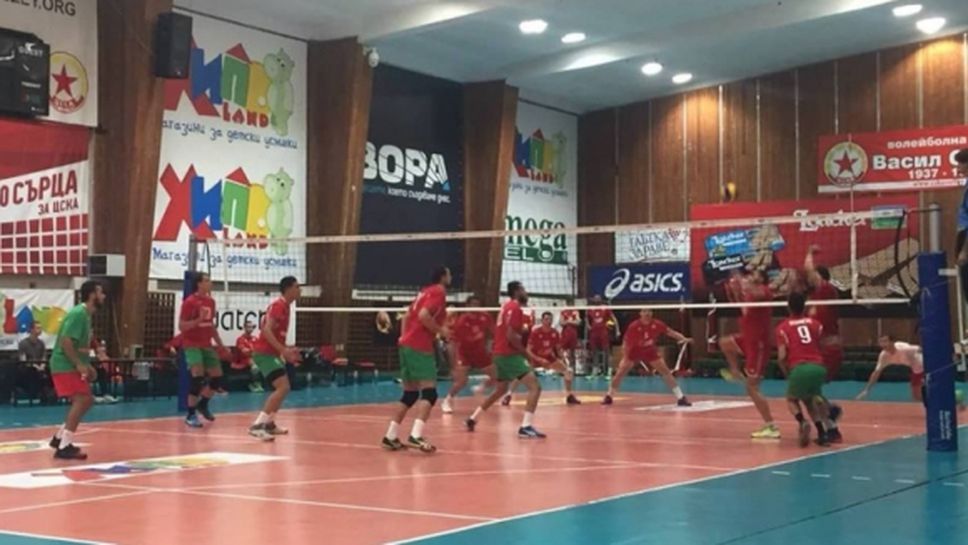 ЦСКА надигра Алжир в контрола в София