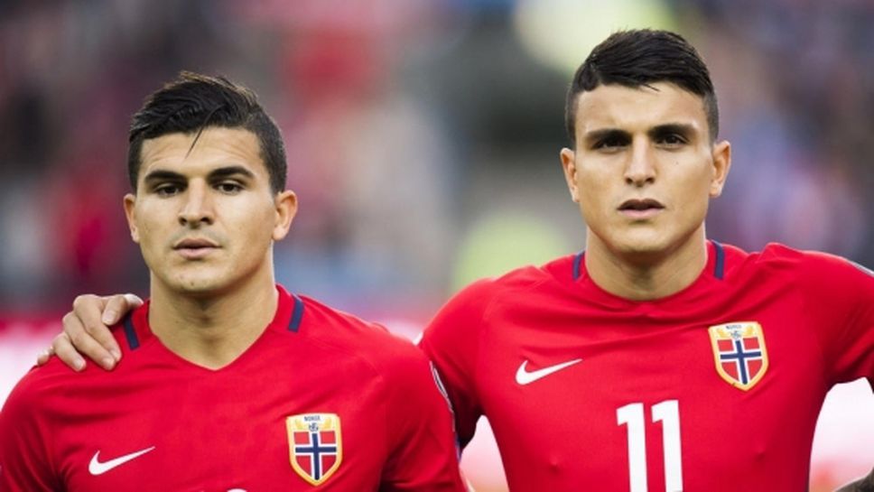 Четирима футболисти от марокански произход може да излязат за Норвегия срещу България
