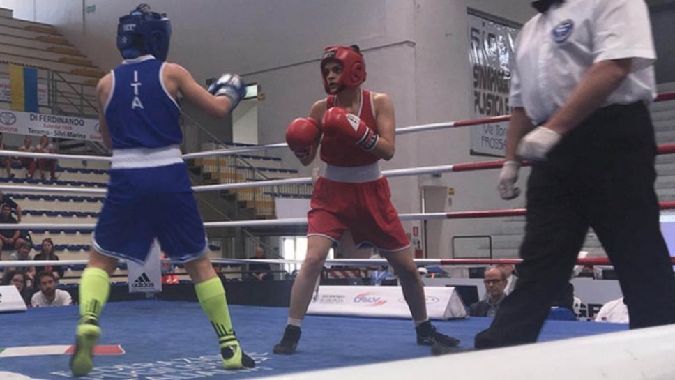 Горяна Стоева започва с боксьорка от Узбекистан на Младежката олимпиада
