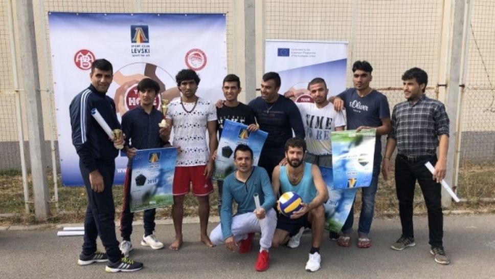 Левски-Спорт за всички организира събития в Бусманци