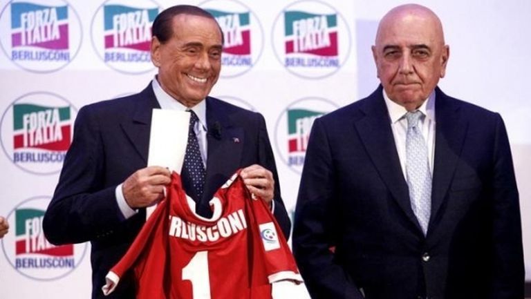 Берлускони дава съвети на Гатузо