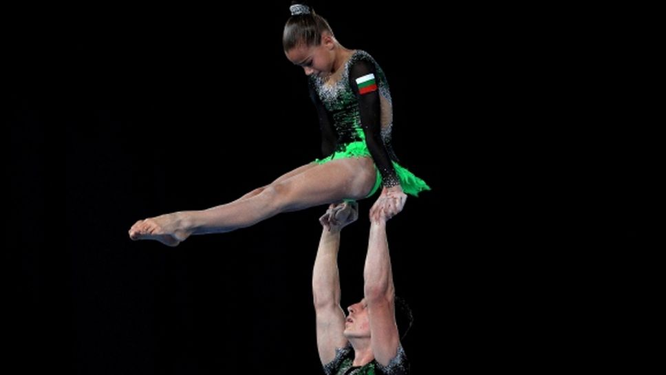 Второ злато за българските акробати на младежката олимпиада