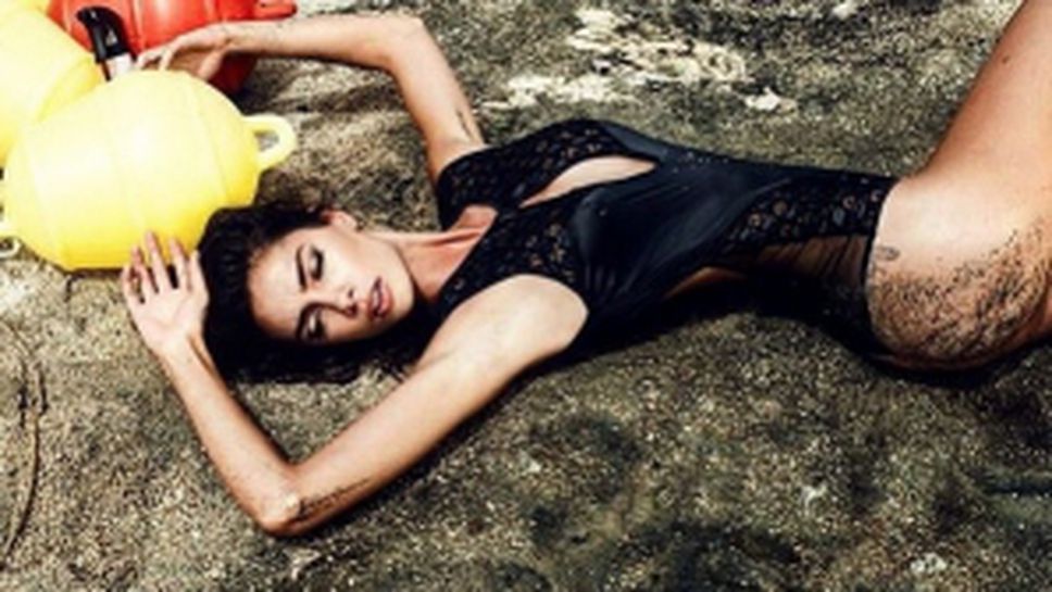 Йоана Санц в пълния й блясък