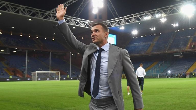 Шевченко: Стъпка по стъпка Милан се връща към истинското си ниво