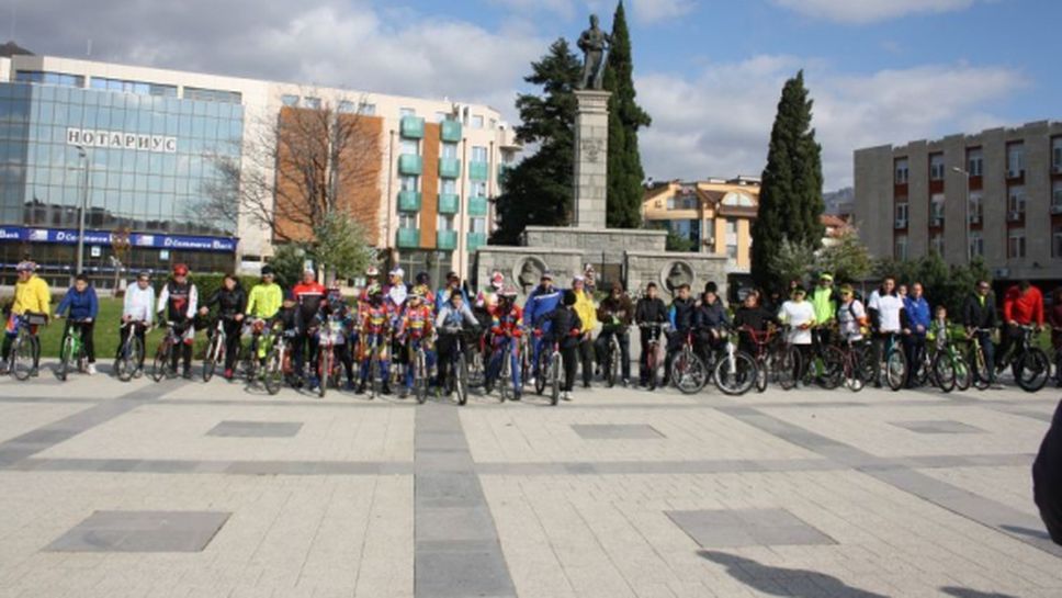 В Сливен ще се състои велотур по повод празника на града