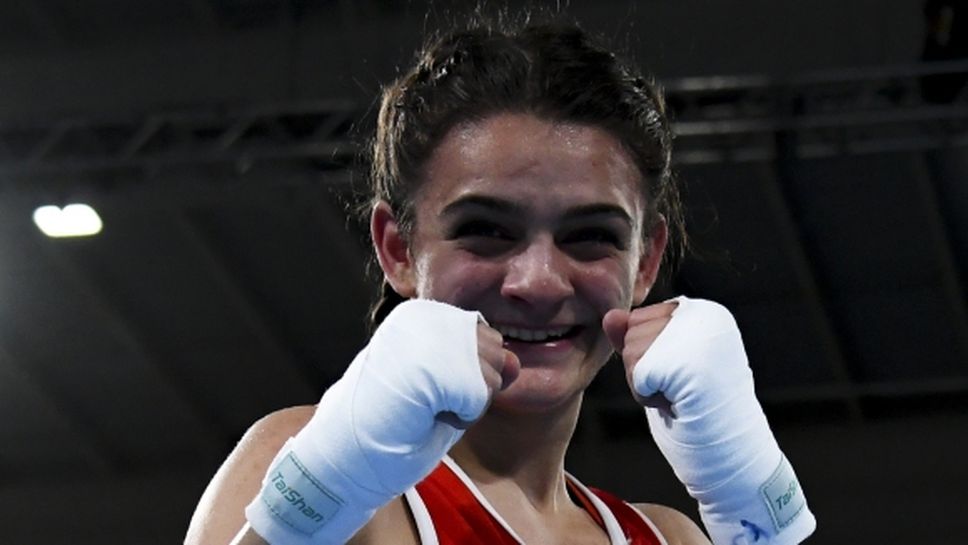 Горяна Стоева започна с победа на Младежките олимпийски игри