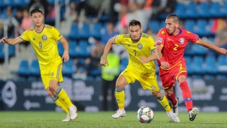 Мъри Стоилов и Казахстан с първа победа в Лигата на нациите