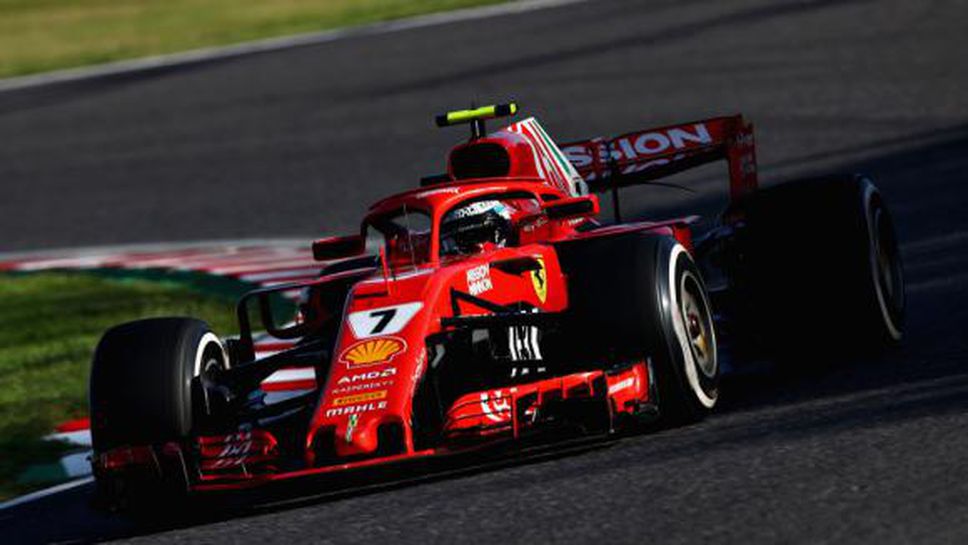 Кими Райконен навършва 39 години (видео)