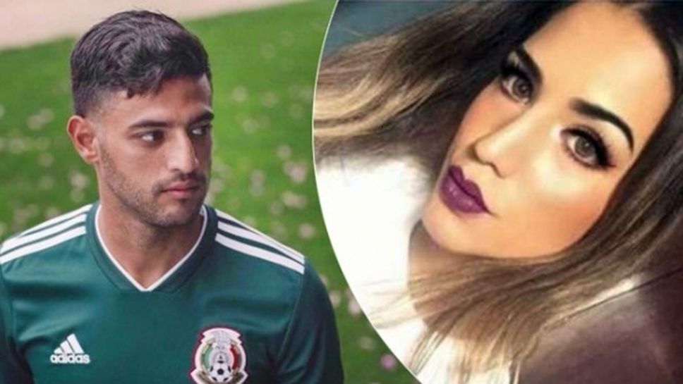 Футболист побесня заради секс скандал с транссексуален модел