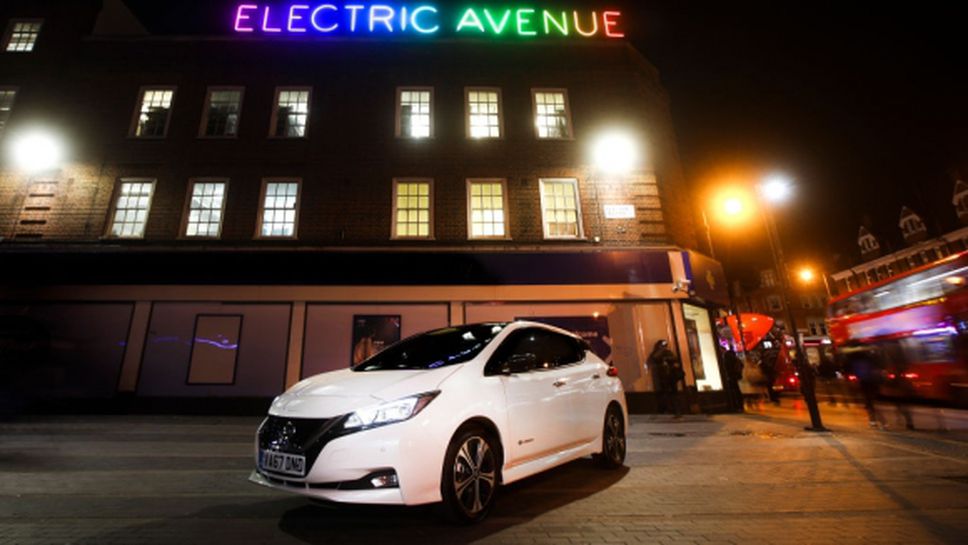 Nissan Leaf стана най-продаваният електромобил в Европа
